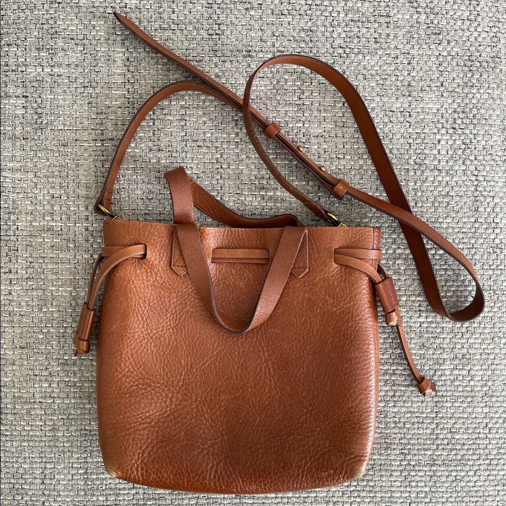 Madewell Brown Leather Purse